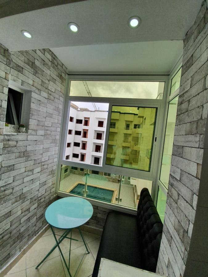 Appartement Avec Piscine, 1Min De La Plage Martil Ngoại thất bức ảnh
